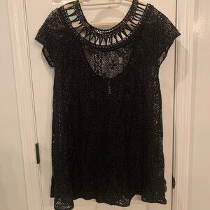Free People Short Sleeve Dress